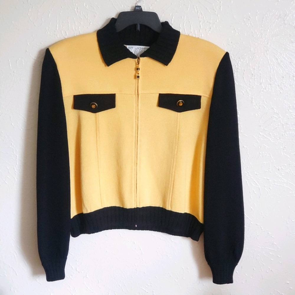 St. John Knit Cardigan